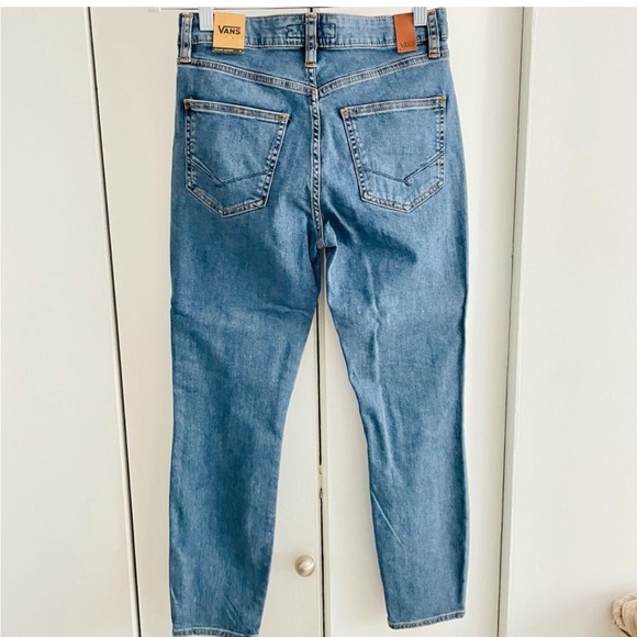 2/$25 NWT VANS HIGH-RISE SKINNY JEANS SZ 26 - Picture 5 of 11